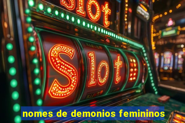 nomes de demonios femininos